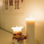 snug candle light in clarity massage and wellness centre