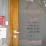welcome to clarity massage and wellness centre front door