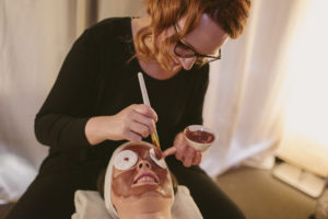 organic facial at Clarity massage and wellness centre north adelaide