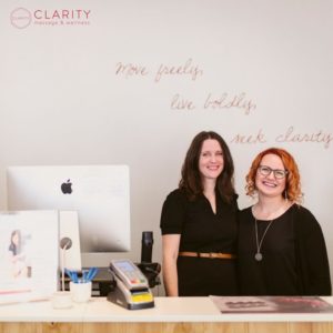 Reception at Clarity Wellness North Adelaide