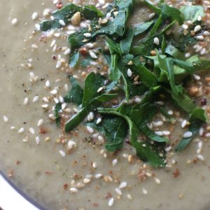 green soup recipe