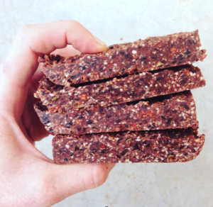 cacao protein bar