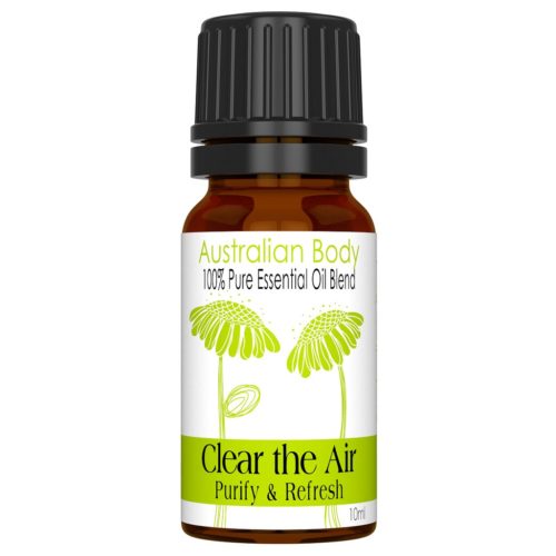 Clear The Air Pure Essential Oil Blend 10ml Clarity Massage