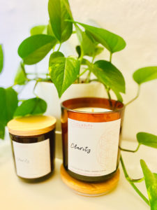 Clarity wellness North Adelaide candles