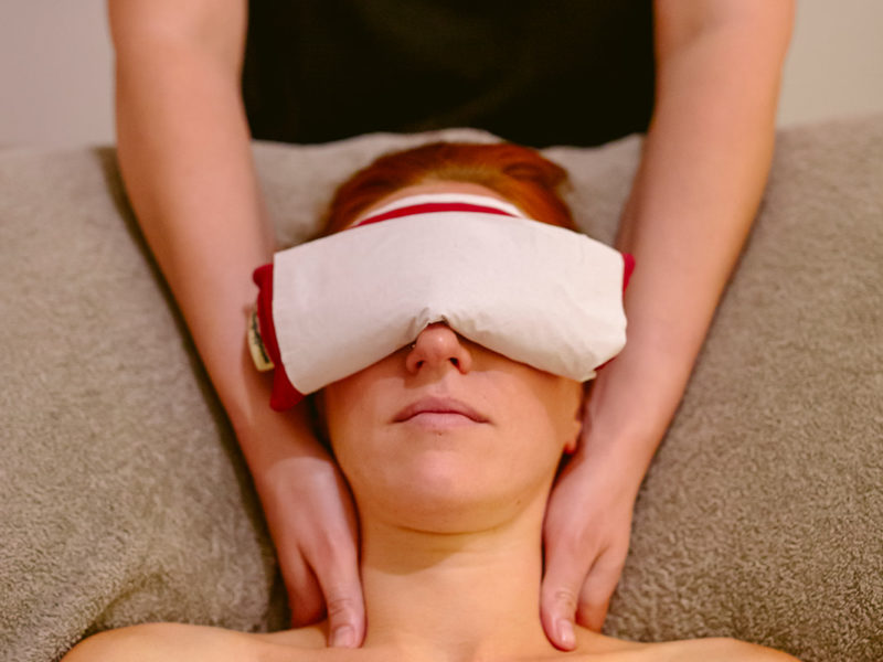 what do eye pillows do clarity wellness massage north adelaide